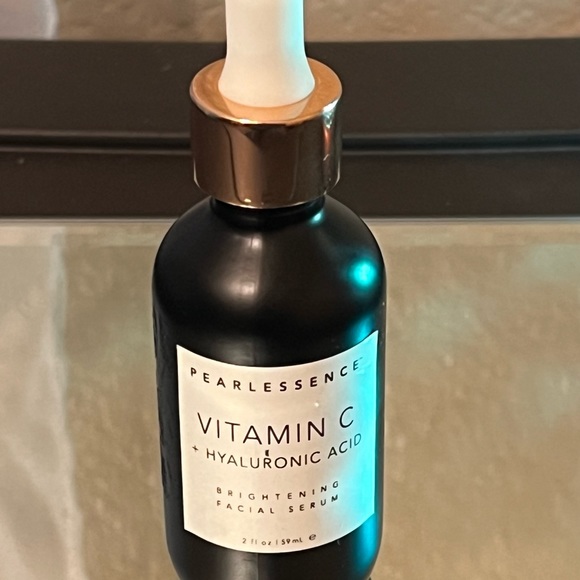 Pearlessence Vitamin C & Hyaluronic Acid Brightening Facial Serum brand new 2 oz - Picture 7 of 7